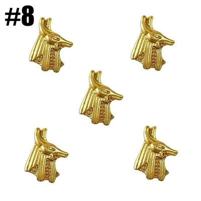 20PC Gold Charms