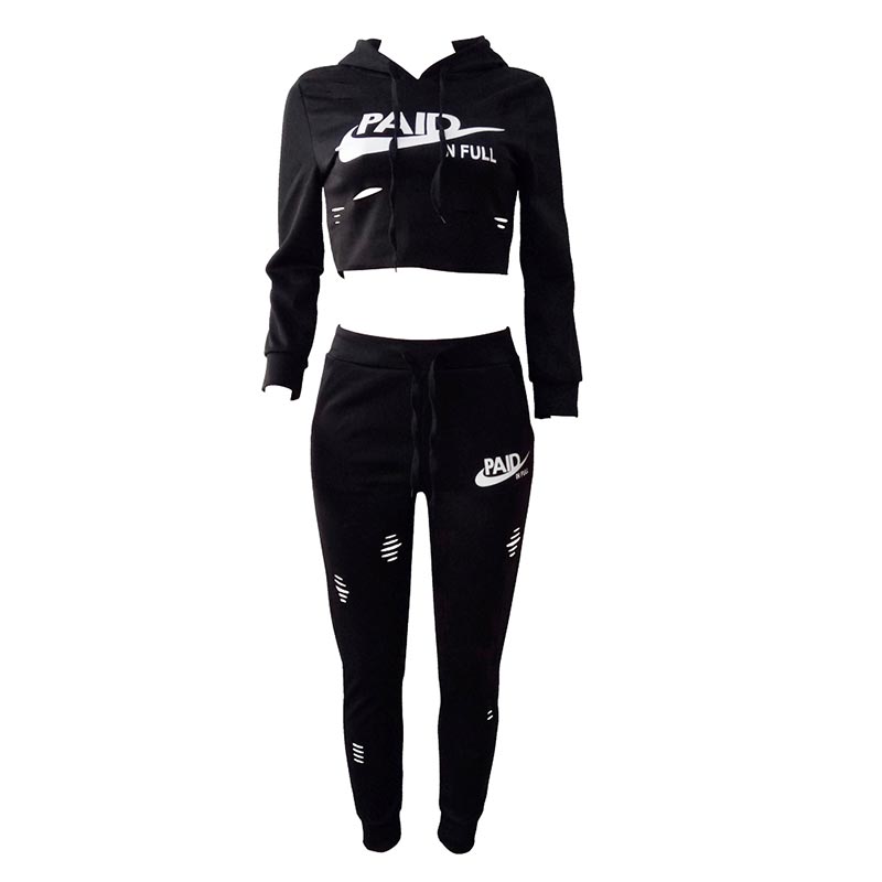 Paid In Full Tracksuit (Black)