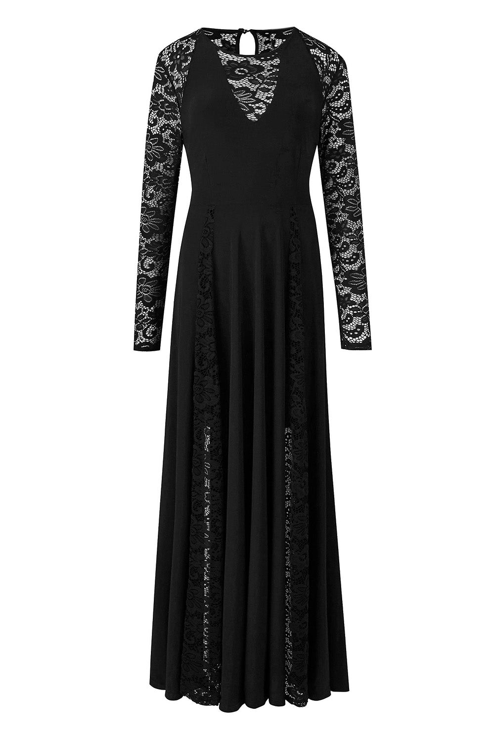 Black Night Lace Dress