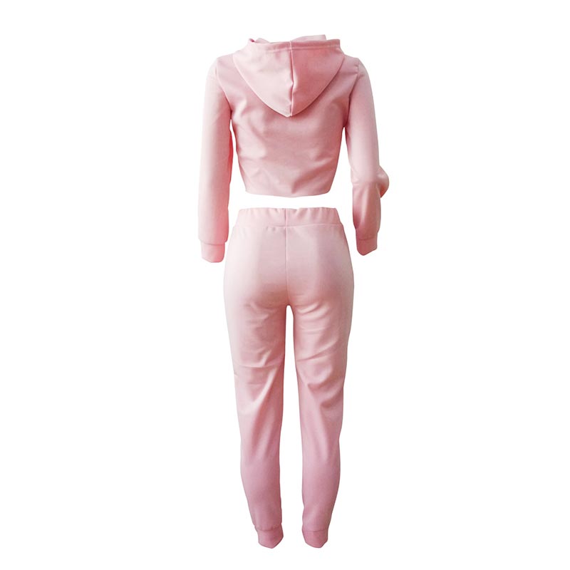 Paid in Full Tracksuit (Pink)