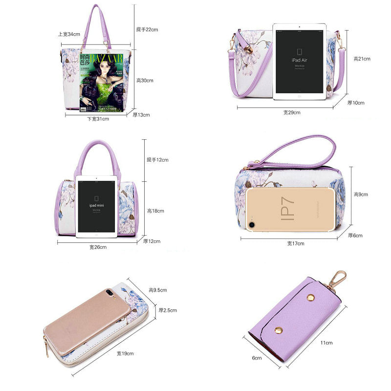 Handbag Set ( Multiple Colors)