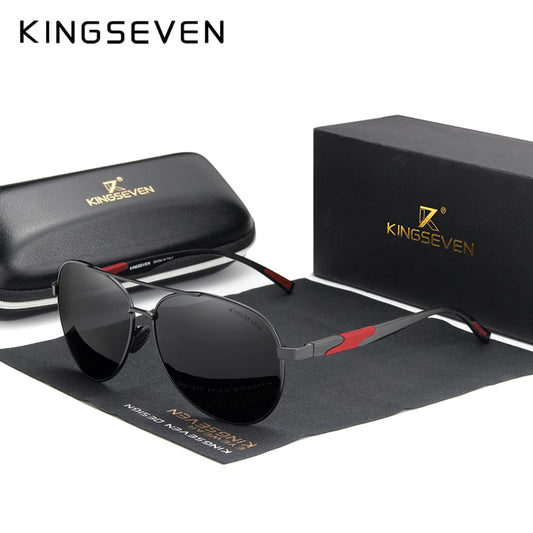 KING 7 Polarized Aluminum Sunglasses