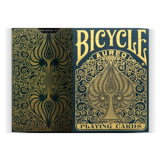 Bicycle Aureo Playing Cards: The Da Vinci Deck