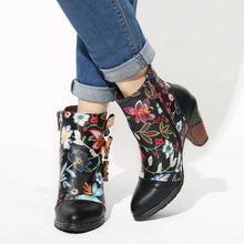 Load image into Gallery viewer, Johnature Ankle Bootie