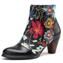 Load image into Gallery viewer, Johnature Ankle Bootie