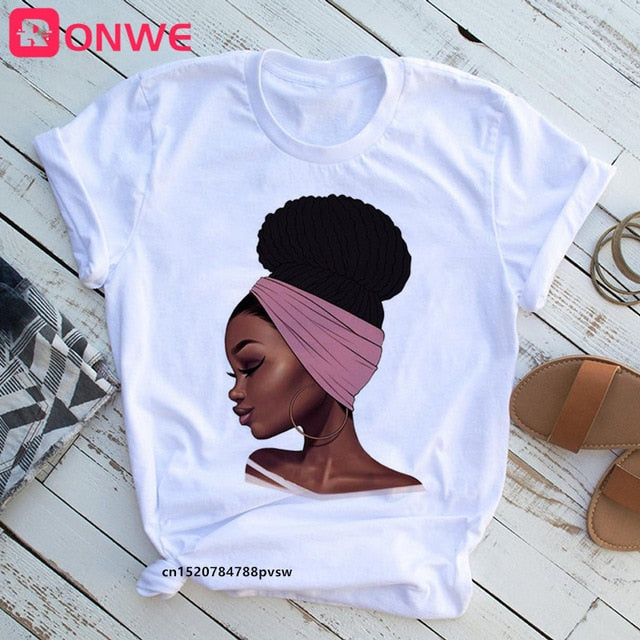 Melanin T-shirt Collection (Assorted Styles)