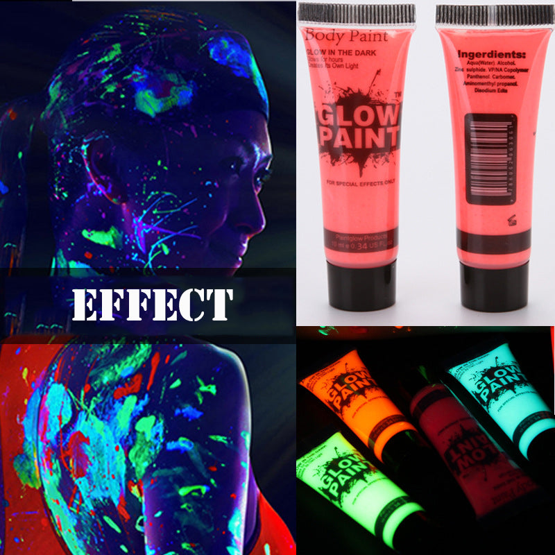 UV Midnight Body Paint Set