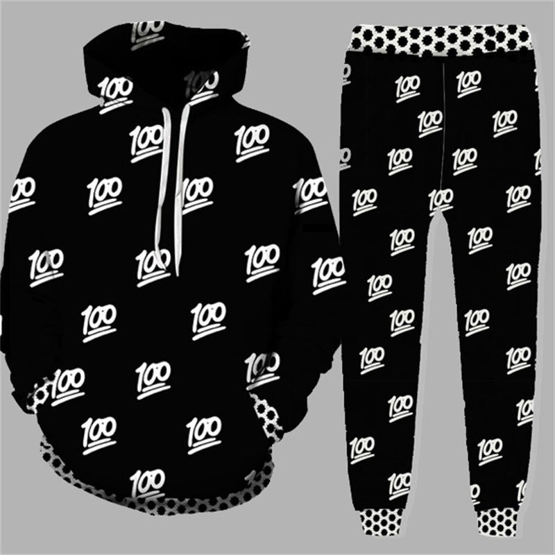 Wild Side Print Tracksuits (Various Styles)