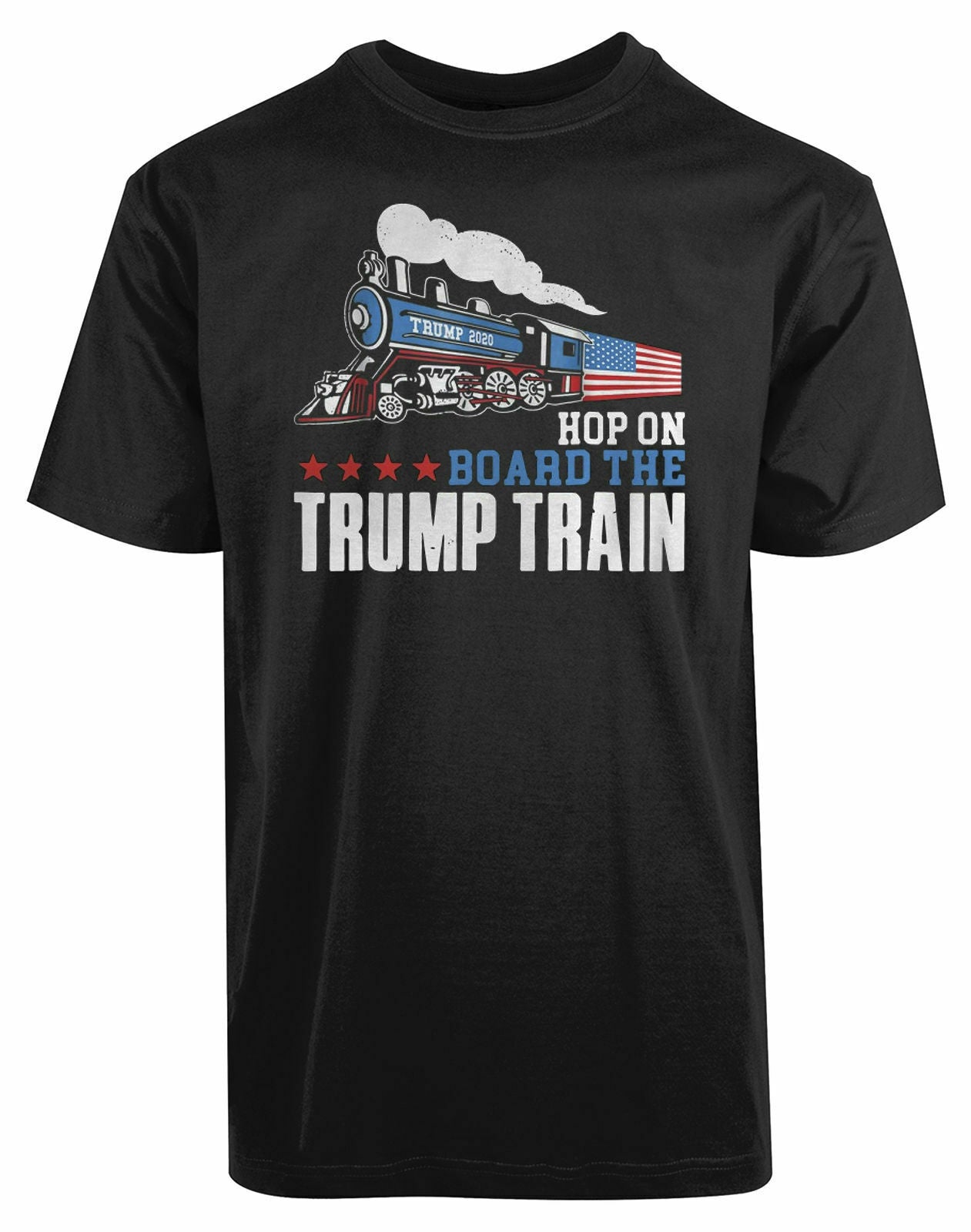 Maga Train T-Shirt 100% Cotton